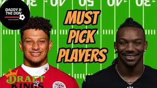 Atlanta Falcons vs Kansas City Chiefs Picks For DraftKings