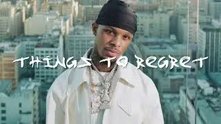 (FREE) Scorey x Toosii Type Beat 'THINGS TO REGRET' | Piano/Guitar