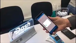 Lorenzo bezahlt mit Dash mit EletroPay
