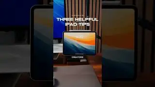 3 USEFUL iPad Tips for Content Creators 🚀
