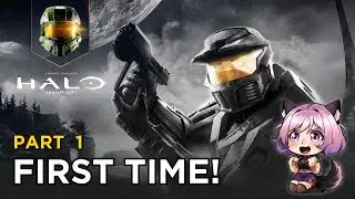 Halo: Combat Evolved First Playthrough! | Part 1 Pillar of Autumn