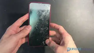 Замена дисплея, LCD samsung a105, A10 display replacement