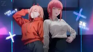 Colliding With Mars - 2K MARIN (ft. Belaganas) | AMV