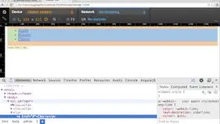 Example 1 - jQuery Hide and Show