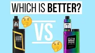Smok Alien 200w VS AL85 (Baby Alien)