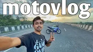 Beautiful weather me motovlog|| finally apne i phone 13 me lens protector lagwa liya 👌