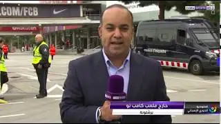 برشلونة 3 - 0 لاس بالماس و استفتاء كتالونيا 01/10/2017