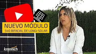 Krannich Solar presenta junto a Longi su módulo 540 bifacial