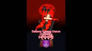 Bellamy Demon Dance 😈 - Mine-imator Minecraft Animation #shorts #minecraft #minecraftanimations