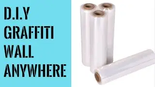 How to Paint Legal Graffiti Anywhere! | Graffiti Tutorial