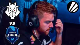 WHAT??? G2 Esports vs Movistar Riders - IEM Cologne 2022 - HIGHLIGHTS