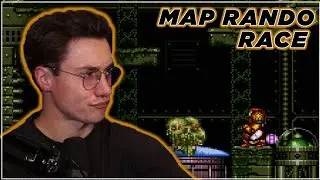 Focus Up. Play Hard. Win. | Map Rando Race | Super Metroid