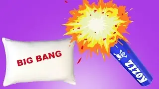ЧТО БУДЕТ ЕСЛИ ПЕТАРДУ ЗАСУНУТЬ В ПОДУШКУ??Что-то пошло не так!