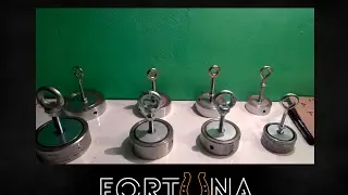 Testing the Triton and Redmag search magnets