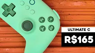 eu paguei R$165 nesse controle sem fio 2.4ghz | 8BITDO ULTIMATE C