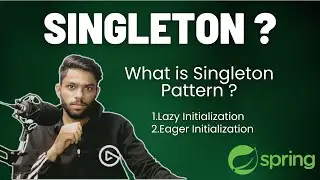 What is Singleton class in java ?  Singleton Design Pattern , Singleton Patten by Amit Yadav