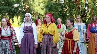 Летняя школа народных искусств 2020. Бортулева. Народное пение.