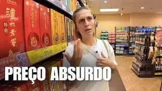COMO É UM SUPERMERCADO NA CHINA | preços e produtos bizarros - CHINA EP15