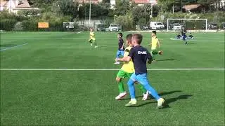 match amical plan de Cuques et les Caillol
