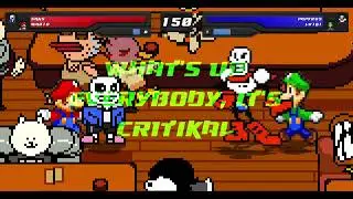 Mugen Battle - Sans & Mario VS Papyrus & Luigi