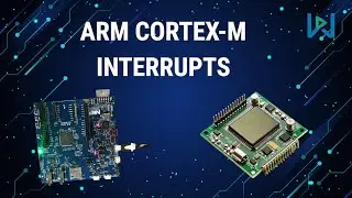 ARM Cortex-M Interrupt Handling & Context Switching Explained (with STM32 Demo)