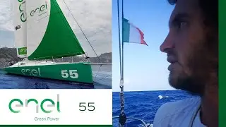 Progetto Enel Green Power • Meno 650 miglia all'arrivo della Route du Rhum