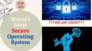 most secure OS