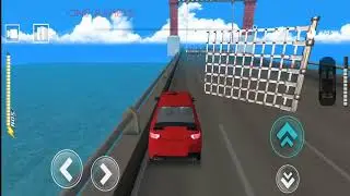 Deadly Race (Speed Car Bumps Challenge) | Gameplay Android and iOS ronde 5 mobil balap