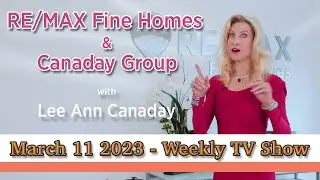 RE/MAX Fine Home & Canaday Group- March 11 2023 TV Show 🤩#orangecountyrealestate