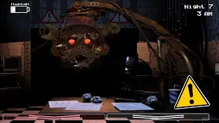 I added Torture Freddy to FNaF 2! FNaF Movie! (FNaF 2 Mods)