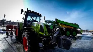 NEW AGRICULTURAL MACHINERY 2021 | 2021 CLAAS ARION 640 TRACTOR | A Gingerbread Review