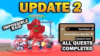 Update 2 BLEACH MAP- Quests Completed Impossible Raids Codes and More in Anime Champions Simulator