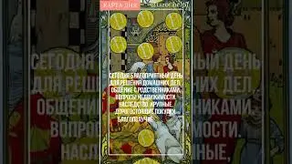 Карта дня на сегодня 16-е ноября! 👪🪙