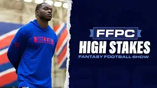 High Stakes Fantasy Football | Fantasy Football Picks & Start/Sit | Eric Balkman & Brandon Murchison