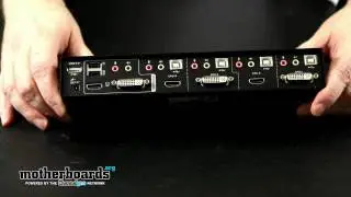ATEN CubiQ 2x4 DVI-HDMI Matrix KVMP Switch Unboxing