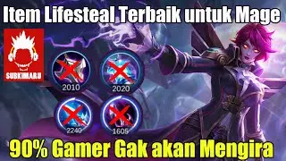 Item Lifesteal Paling Besar Untuk Hero Mage - Sekali Skill Langsung Full Nyawa