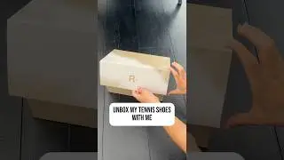 Unboxing my first tennis shoes from #on #onshoes #unboxing #shoes #tennisshoes #foryou #foryourpage