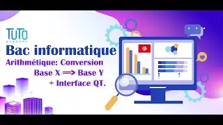 Conversion entre les bases + QT (Bac info - Arithmétique)