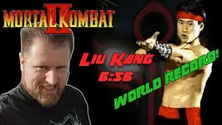 INSANE WORLD RECORD! Mortal Kombat II Speedrun with Liu Kang under 7 minutes! [WORLD FIRST]