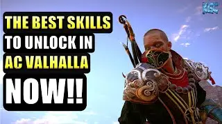 AC Valhalla - The BEST SKILLS to unlock NOW!!