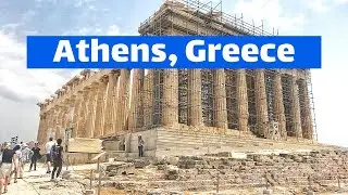 Beautiful Athens | On the Road Vlog