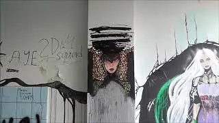 Чернобыль? Нет Кисловодск!  Сталк+красивые граффити