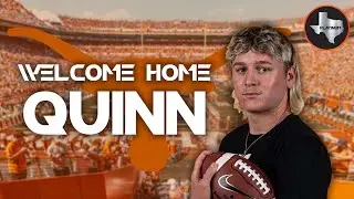 HE'S COMING HOME 🤘Quinn Ewers to Texas Hype Video