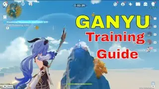 GANYU MOUNTAIN GOAT TRAINING GUIDE | Genshin Impact