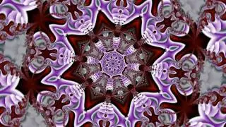 Mystical Kaleidescopic Mandala Meditation Animation