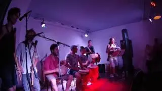 Talleres de percusion AfroColombiana 2017