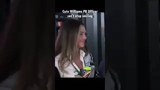 PR girl can't stop smiling 💖 Nyck de Vries first F1 points | F1nal Lap 