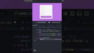Create Working Registration form in Javascript | How to add external javascript in HTML? | CodeMinds