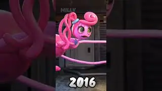 Evolution of Real Mommy Long Legs 2023 #shorts
