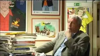 ZAGOR TV :L'ULTIMA INTERVISTA DI SERGIO BONELLI (CANALE JOI)
